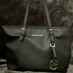 Black Michael Kors Handbag